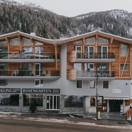 Hotel Rosengarten Madonna Eksteriør bilde