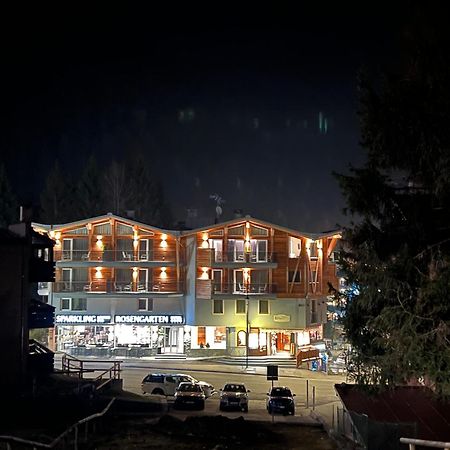 Hotel Rosengarten Madonna Eksteriør bilde