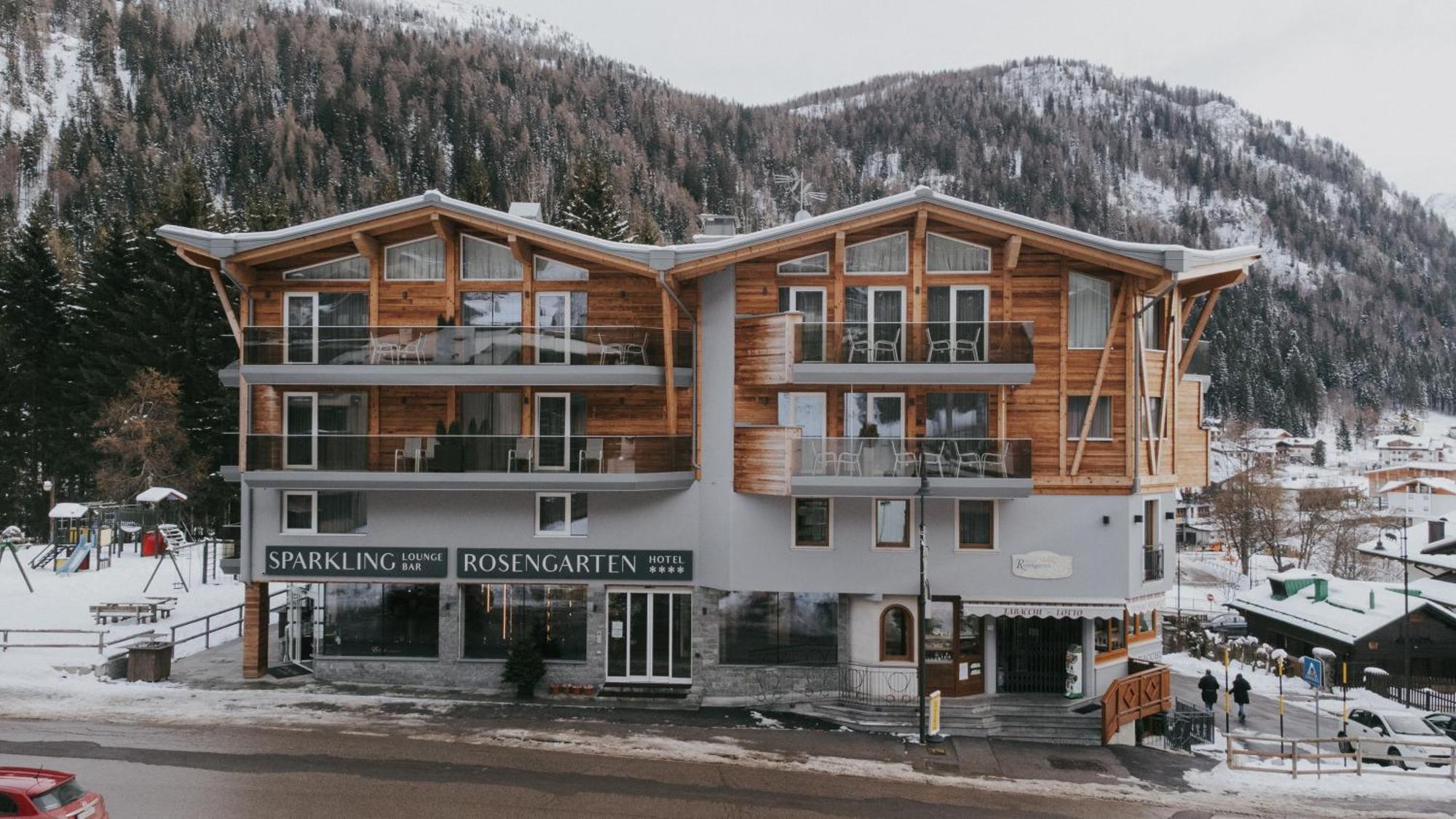 Hotel Rosengarten Madonna Eksteriør bilde