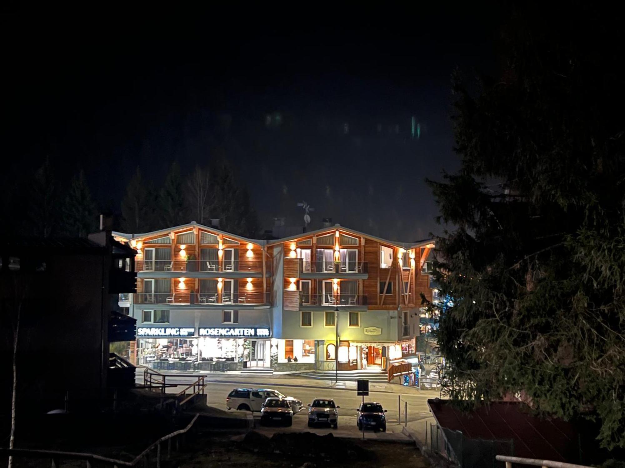 Hotel Rosengarten Madonna Eksteriør bilde